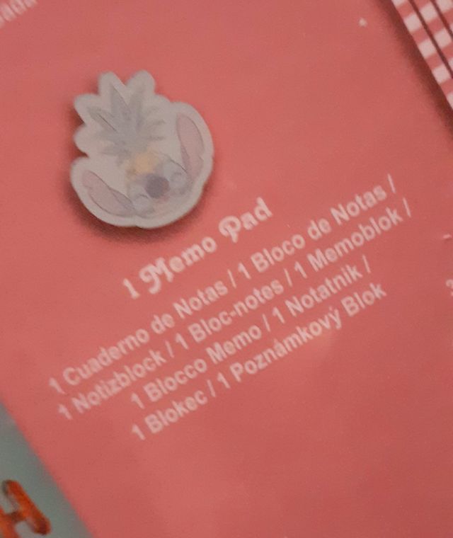 Set Papeleria Stitch Disney de Lilo y Stitch