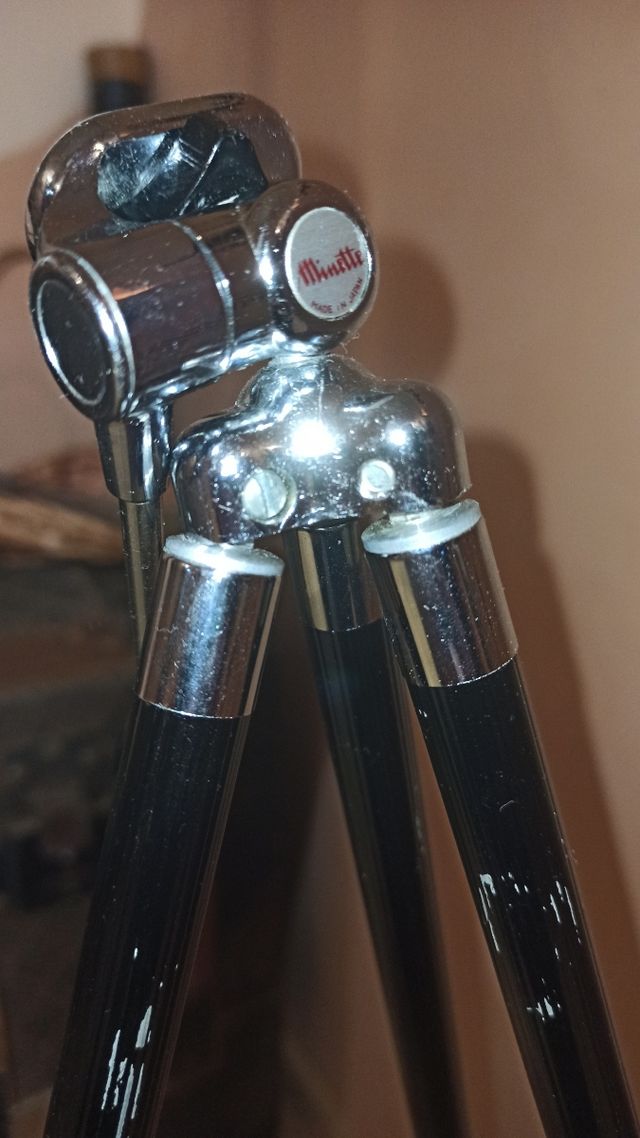Trípode Minette 1960 Japan