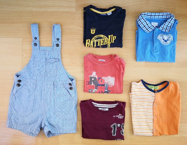Ropa niño 18-24 meses