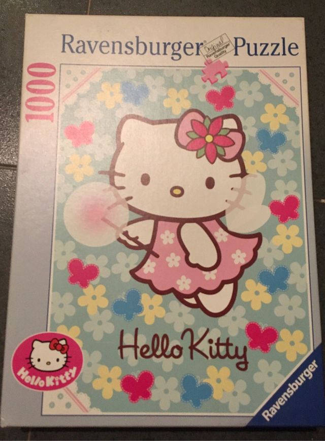 Puzzle Hello Kitty