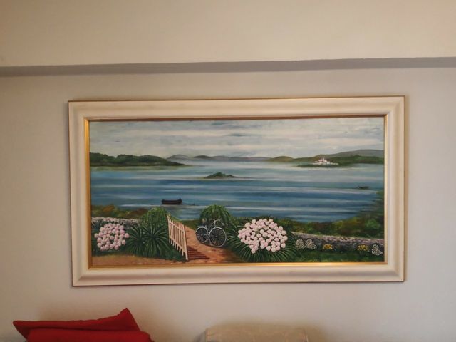 Pintura a óleo, Marisma de Limpias