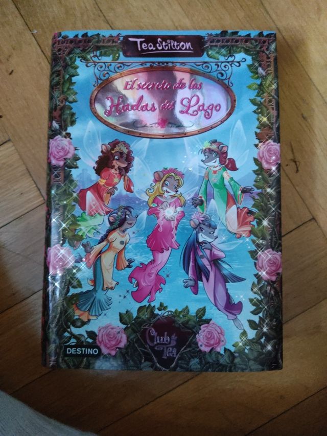El secreto de las hadas del Lago. Tea Stilton