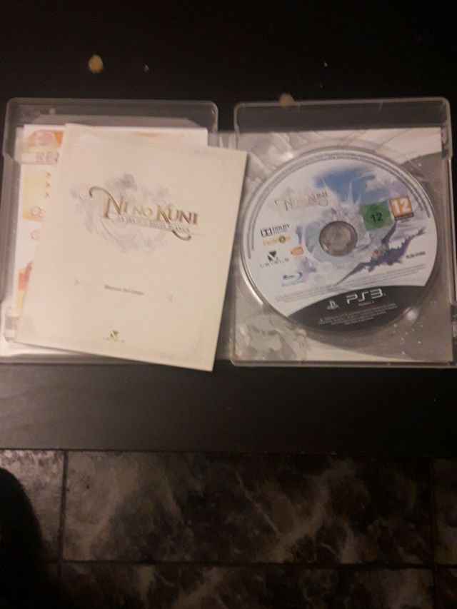 ni no kuni la ira de la bruja Blanca ps3