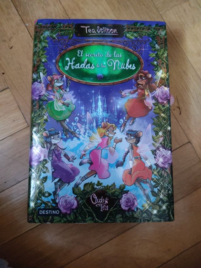 El secreto de las Hadas de las Nubes. Tea Stilton