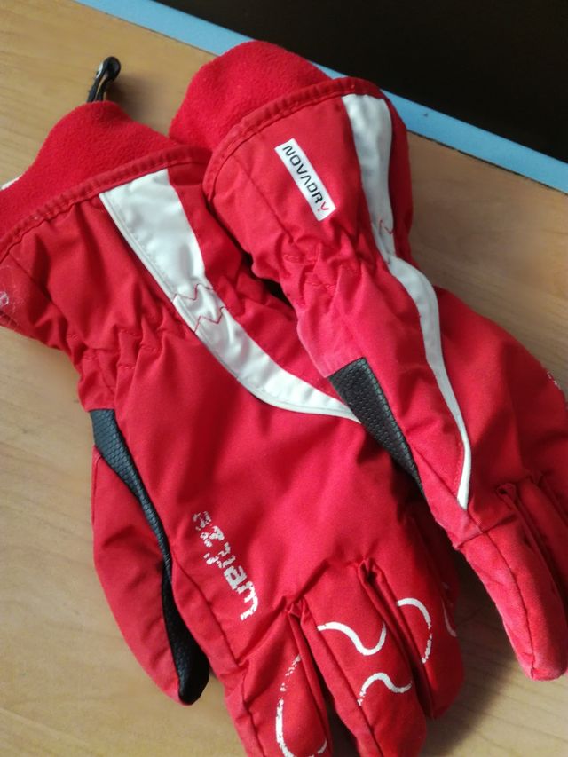 Guantes nieve