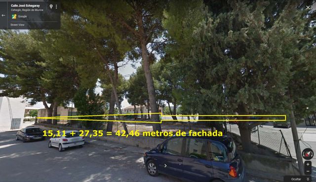 DOS PARCELAS URBANIZABLES CMNO ESTACION-VIA VERDE