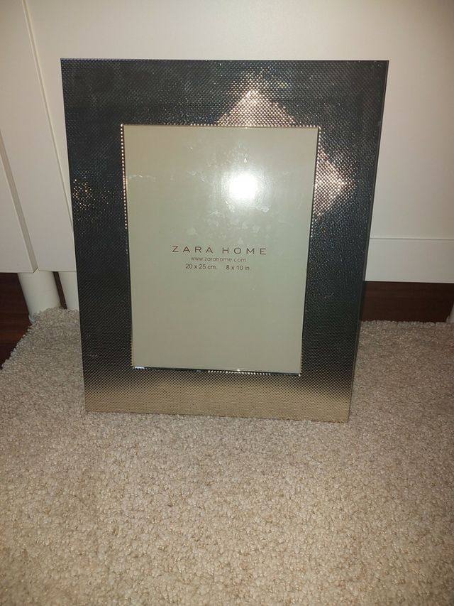 Marcos de fotos Zara home