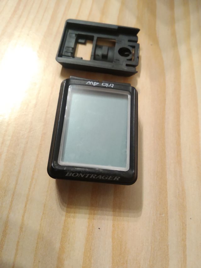 cuenta km bontrager trío 4w