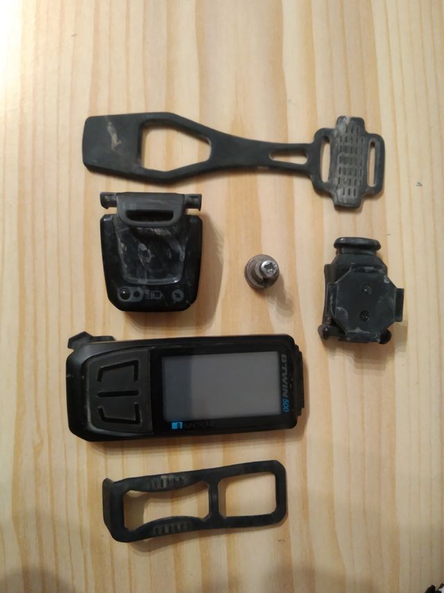 cuenta km inalámbrico btwin 500