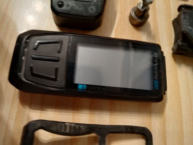 cuenta km inalámbrico btwin 500