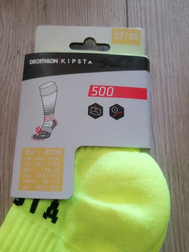 calcetin niño de fútbol