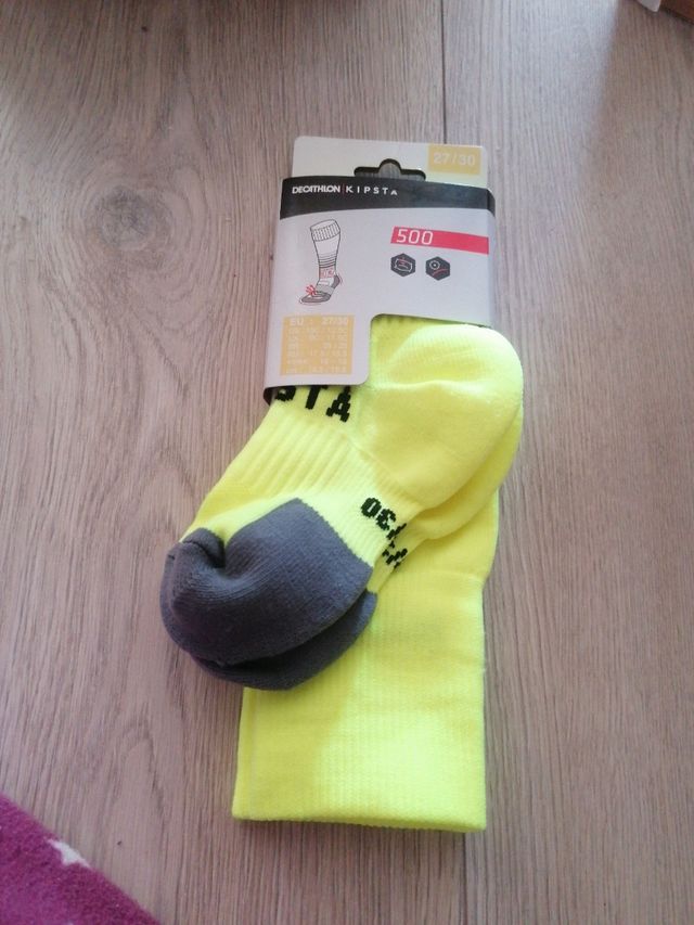 calcetin niño de fútbol