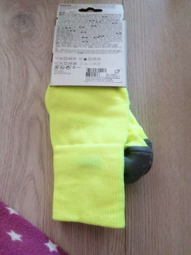 calcetin niño de fútbol