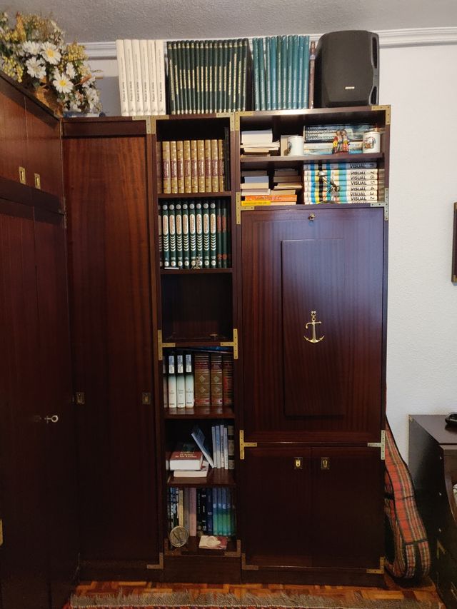 Muebles dormitorio tema marinero desmontados de segunda mano en