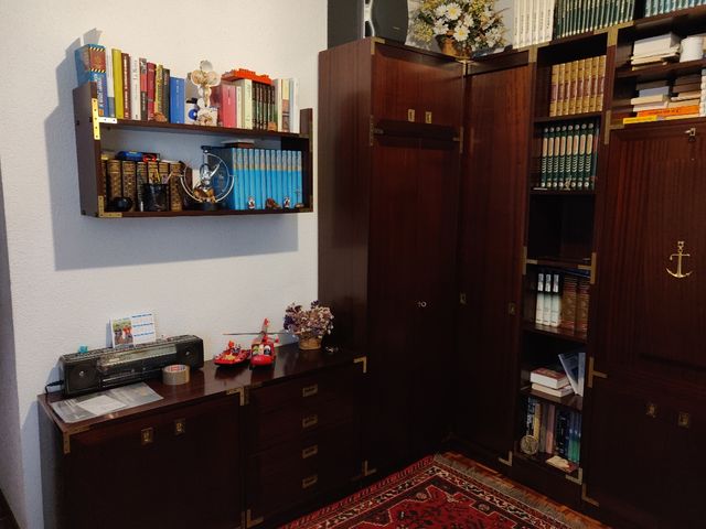 Muebles dormitorio tema marinero desmontados de segunda mano en