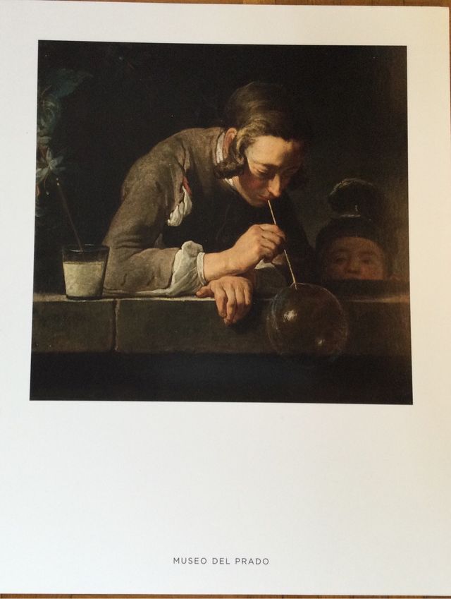 LÁMINAS SOROLLA, CHARDIN