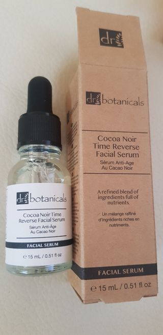 dr botanicals time reverse serum