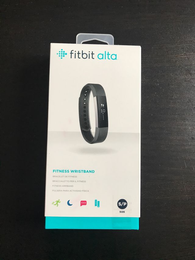 Fitbit Alta sin estrenar