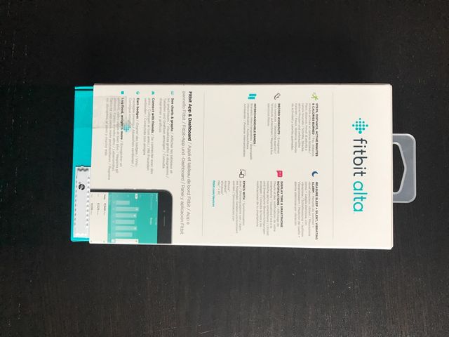 Fitbit Alta sin estrenar