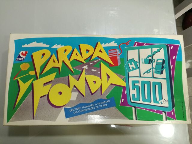 Juego antiguo Parada y Fonda
