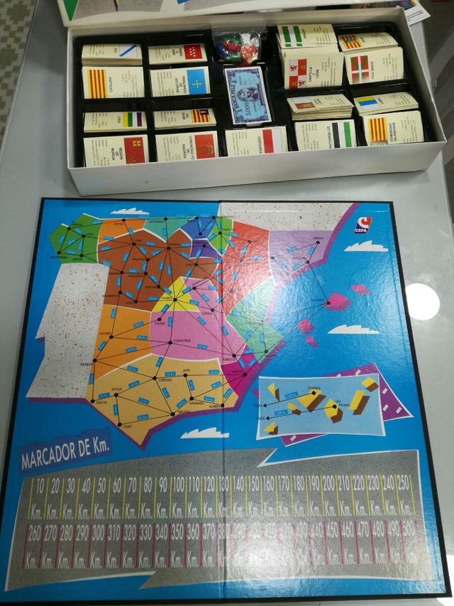 Juego antiguo Parada y Fonda