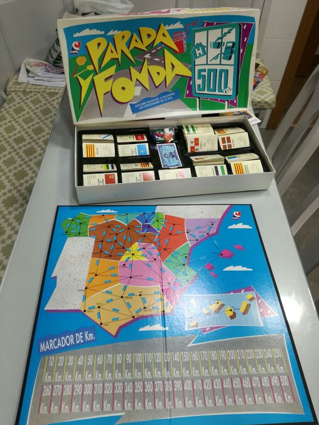 Juego antiguo Parada y Fonda