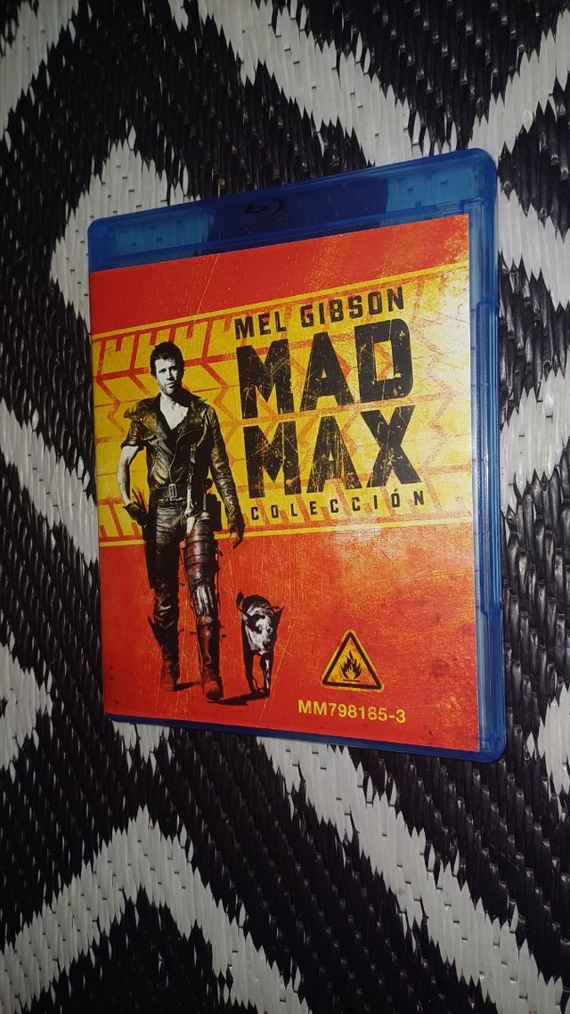 STEELBOOK LATA DE GASOLINA SAGA MAD MAX BLU RAY