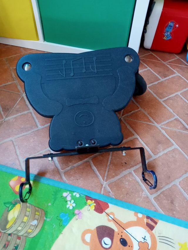 enganche para carro bebe