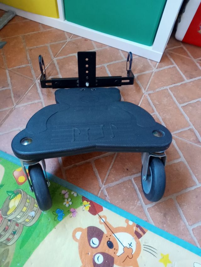 enganche para carro bebe