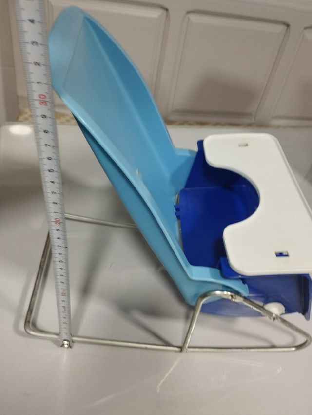 Balancín vintage muñeco chupetín