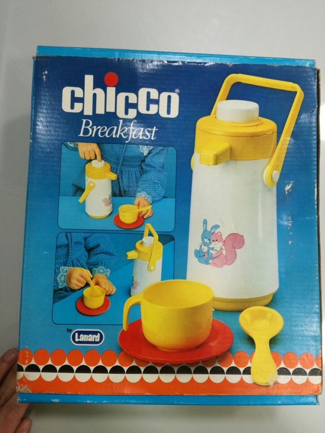 Juguete desayuno Vintage Chicco Breakfast