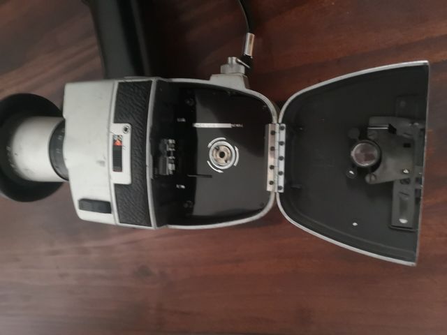 camera súper 8 Bauer d2A super