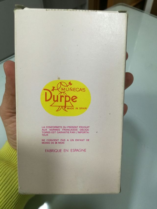 Muñeca Durpe Vintage