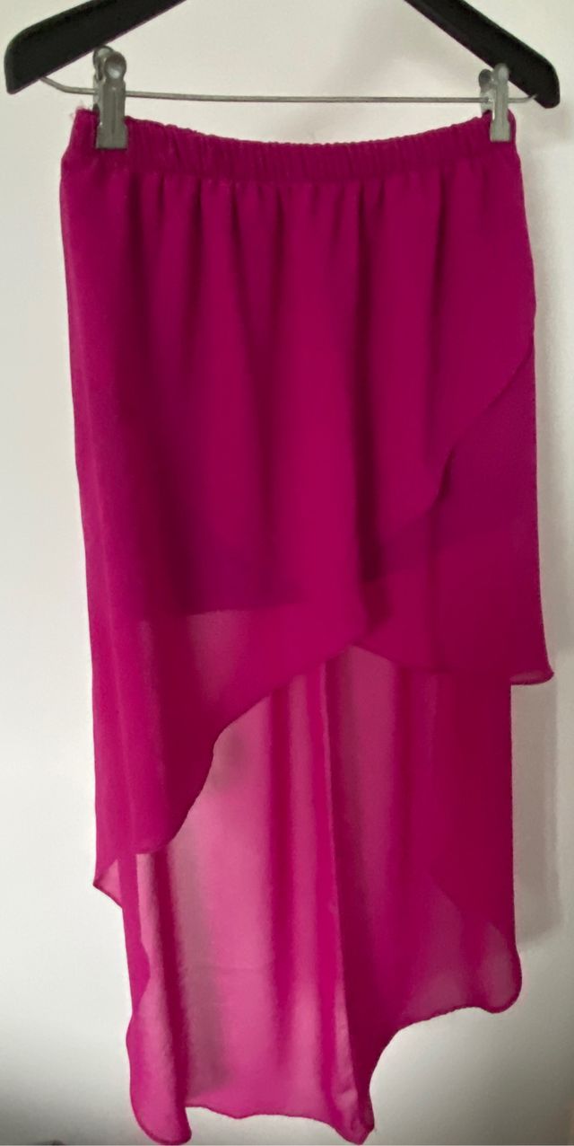 Falda de asimétrica