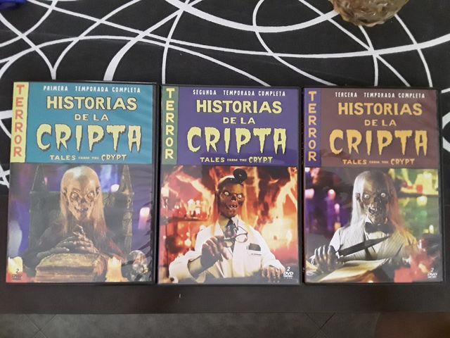 Historias de la cripta