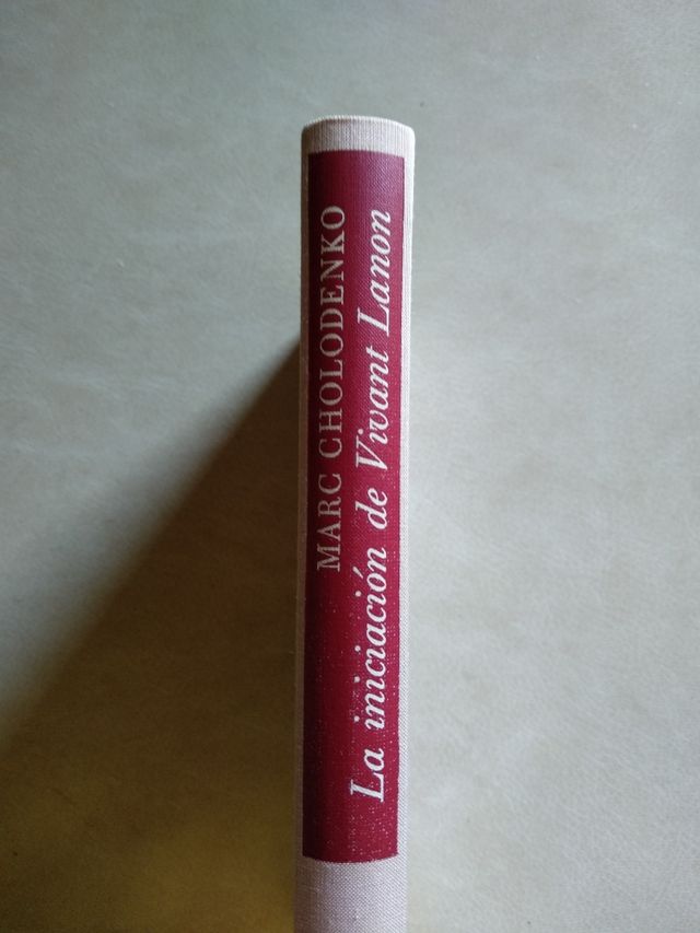 LA INICIACIÓN DE VIVANT LANON (Marc Cholodenko)