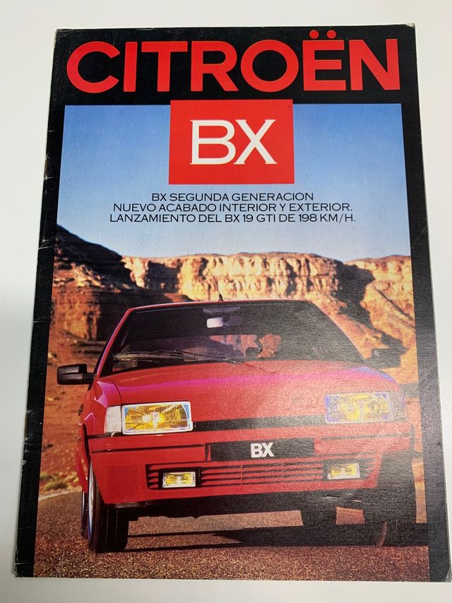 Citroen bx gti