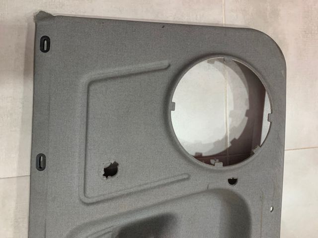 renault 5 gt turbo, panel