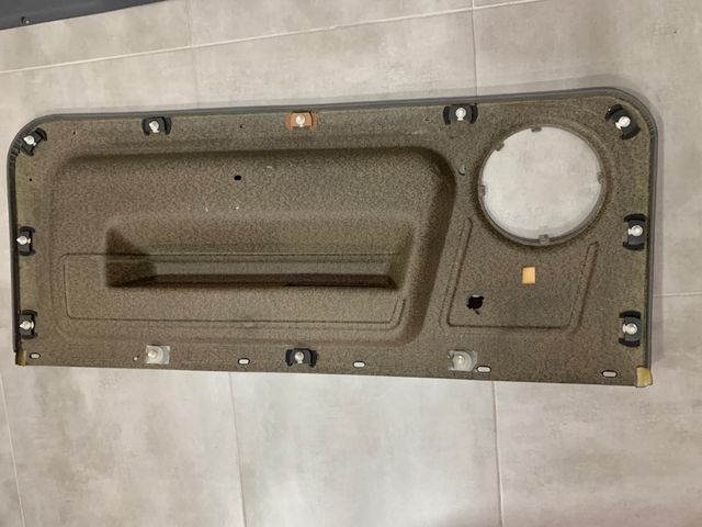 renault 5 gt turbo, panel