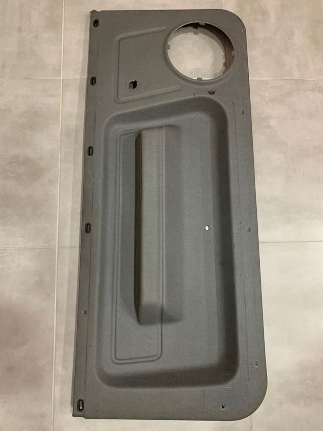 renault 5 gt turbo, panel