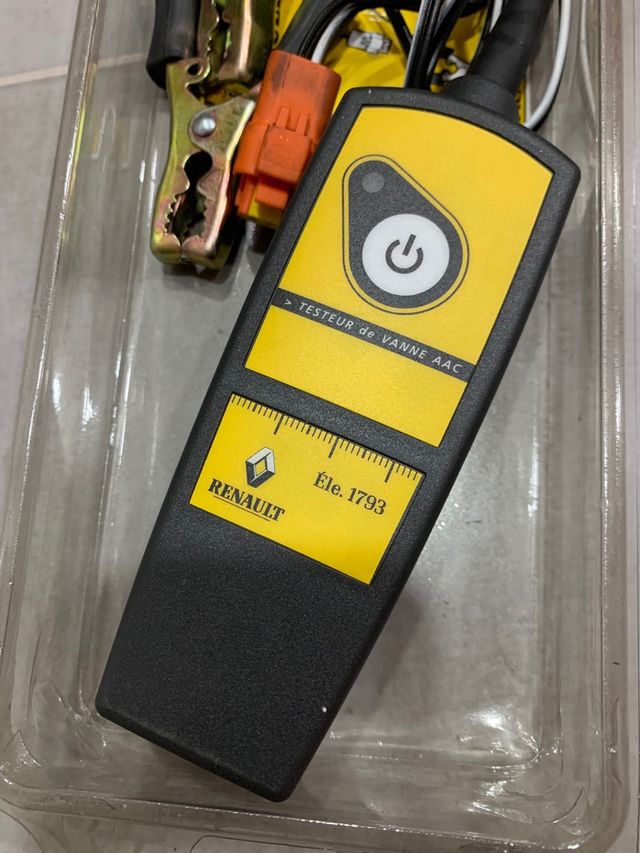 Original renault, EGR Renault.