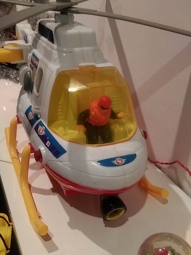 JUGUETE Helicóptero de recate