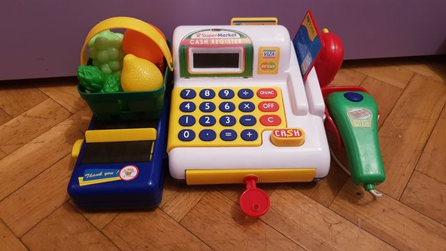 caja de supermercado