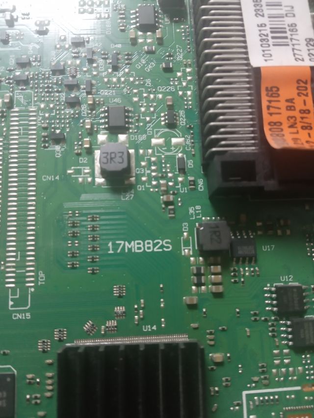 placa main TV telefunken DOMUS40DVI