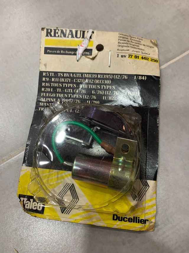 Original renault platinos