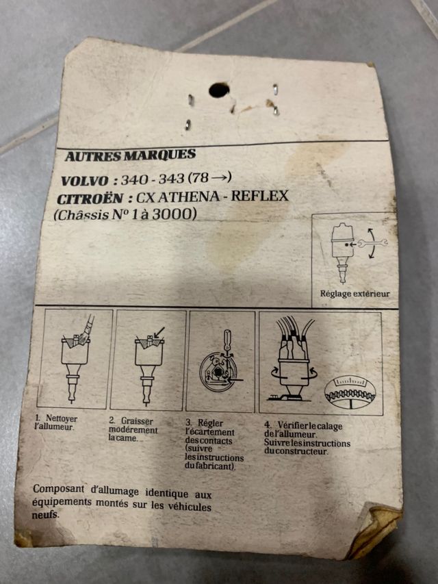 Original renault platinos