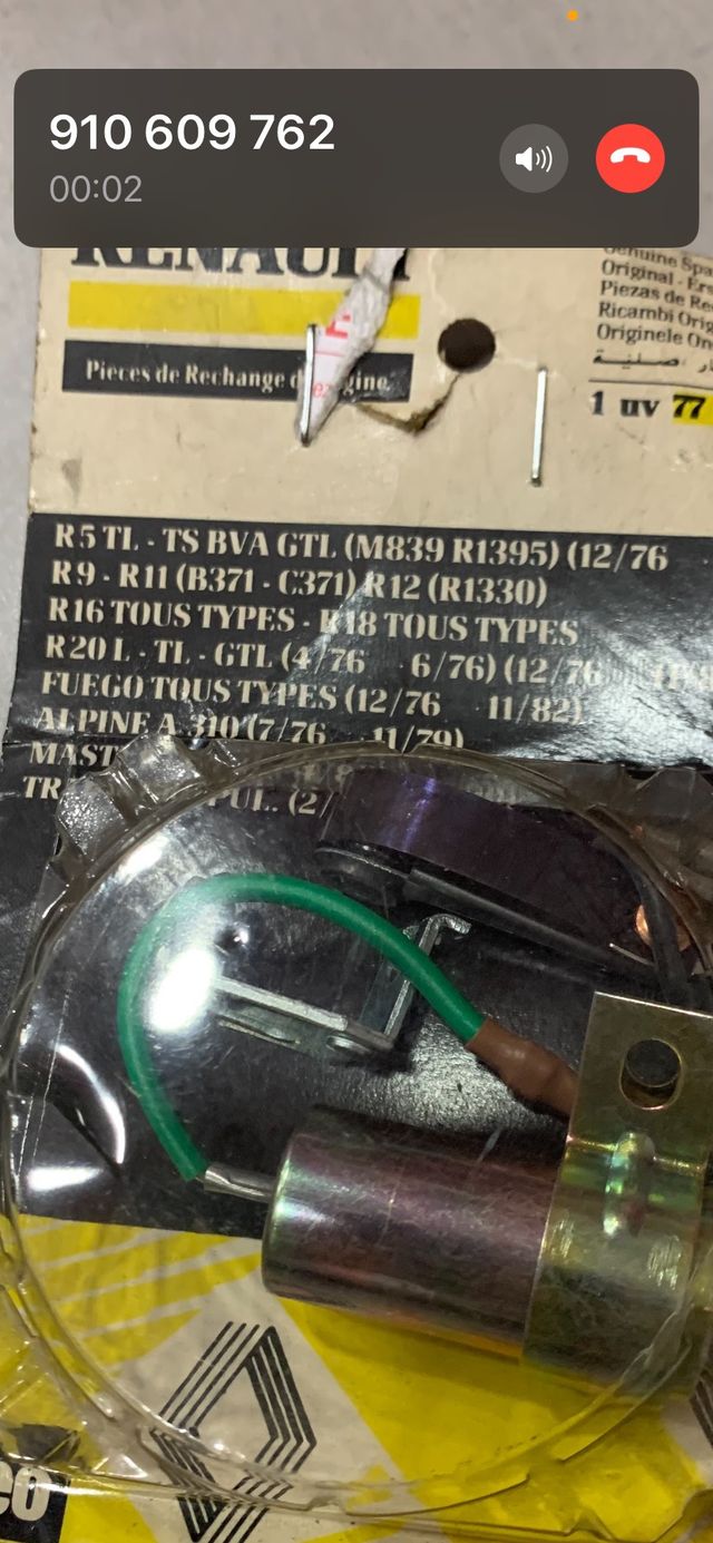 Original renault platinos