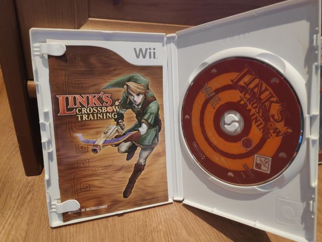 Juegos Wii y micrófonos.