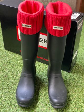 Botas Hunter de segunda mano por 65 EUR en Vigo en WALLAPOP