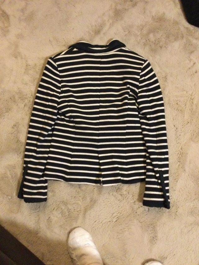 Americana a rayas muy estilosa